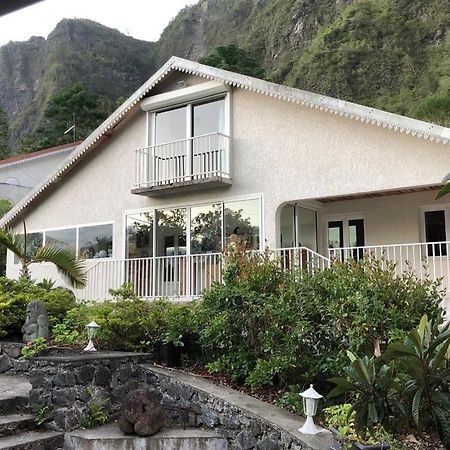 La Villa Du Sculpteur Palmiste Rouge Cilaos, Maison Entiere Eksteriør bilde