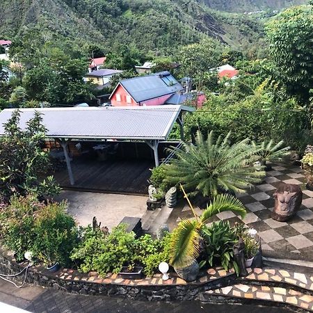 La Villa Du Sculpteur Palmiste Rouge Cilaos, Maison Entiere Eksteriør bilde