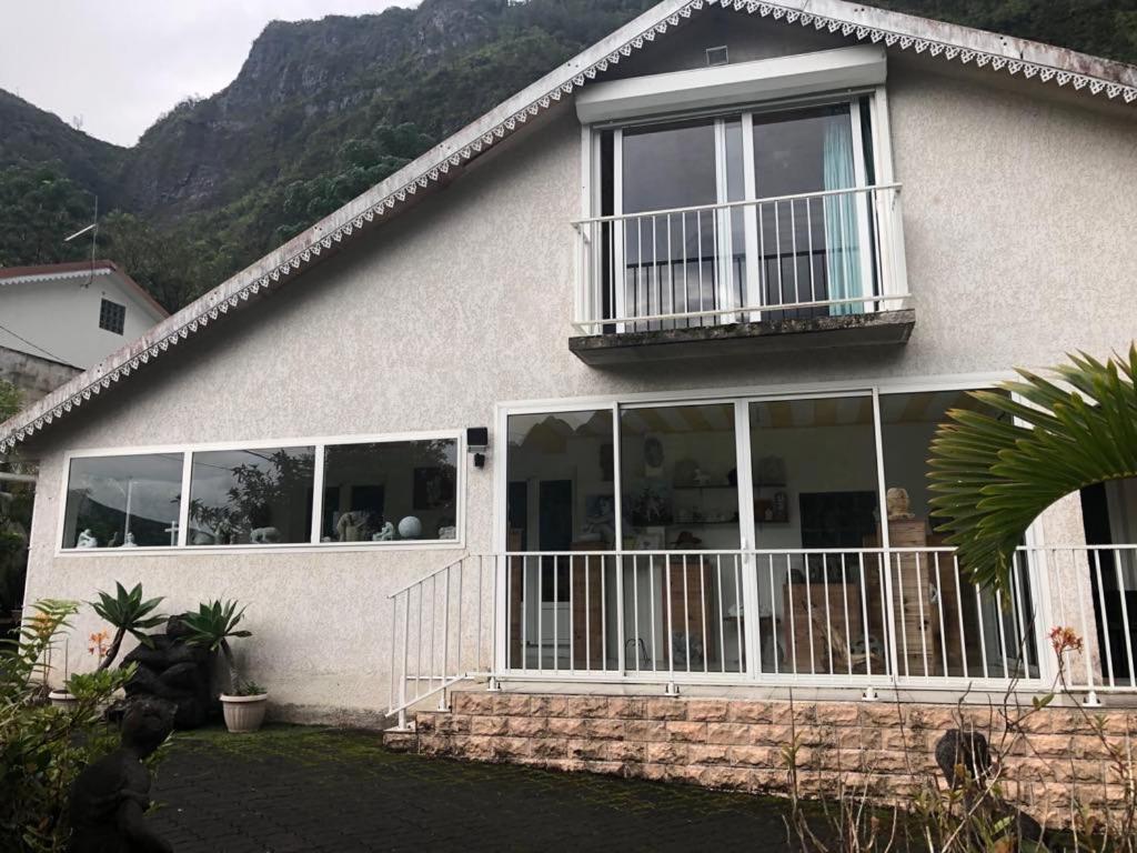 La Villa Du Sculpteur Palmiste Rouge Cilaos, Maison Entiere Eksteriør bilde