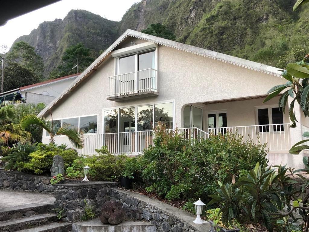 La Villa Du Sculpteur Palmiste Rouge Cilaos, Maison Entiere Eksteriør bilde
