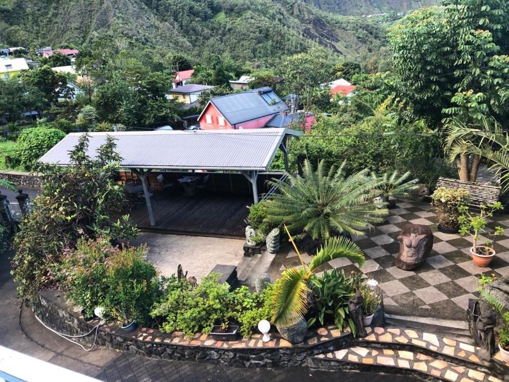 La Villa Du Sculpteur Palmiste Rouge Cilaos, Maison Entiere Eksteriør bilde
