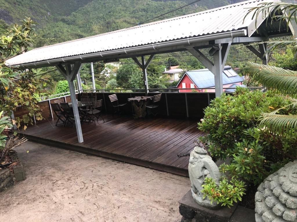 La Villa Du Sculpteur Palmiste Rouge Cilaos, Maison Entiere Eksteriør bilde