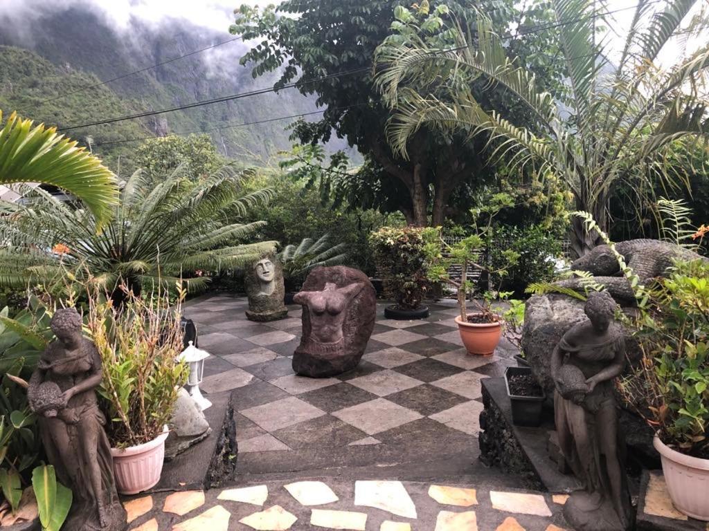 La Villa Du Sculpteur Palmiste Rouge Cilaos, Maison Entiere Eksteriør bilde